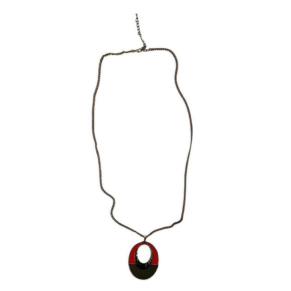 Boho Long Necklace in Vintage Tone - Picture 1 of 4